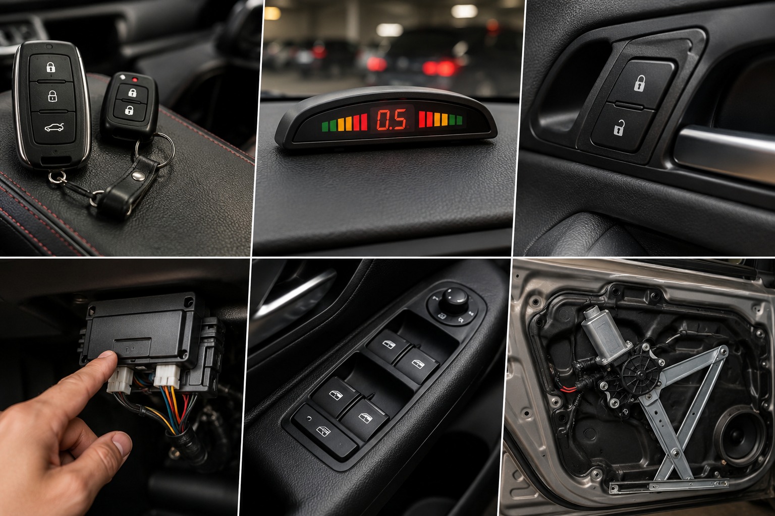 Serviços Adicionais CONTACT CAR