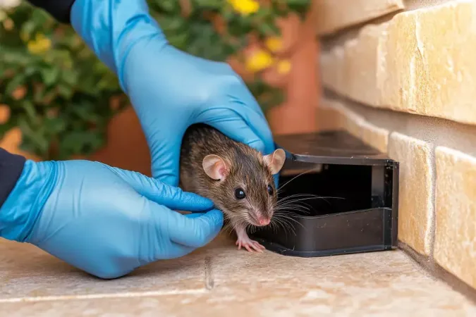 Controle de Ratos e Roedores